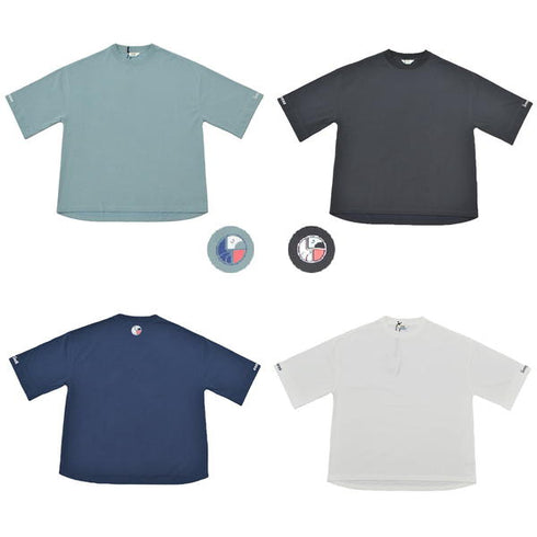 【SUNNY SMITH】 Heavy Smith GDS Emb SS Tee