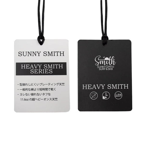 【SUNNY SMITH】 Heavy Smith GDS Emb SS Tee