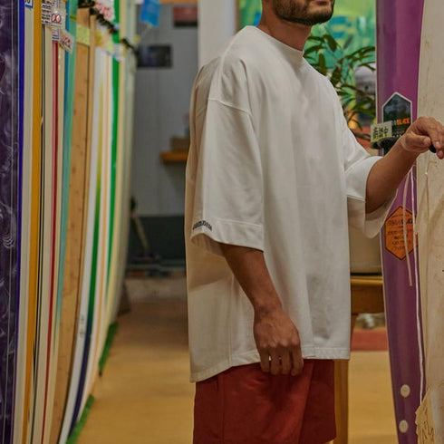 【SUNNY SMITH】 Heavy Smith GDS Emb SS Tee