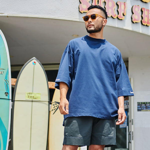 【SUNNY SMITH】 Heavy Smith GDS Emb SS Tee