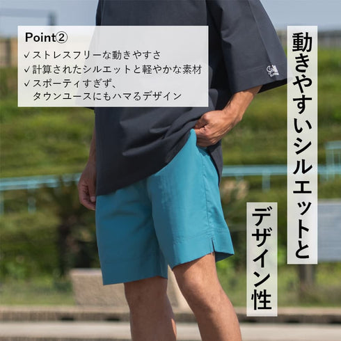 【SUNNY SMITH】 Fm Street 2 SeaShort Model Embroy