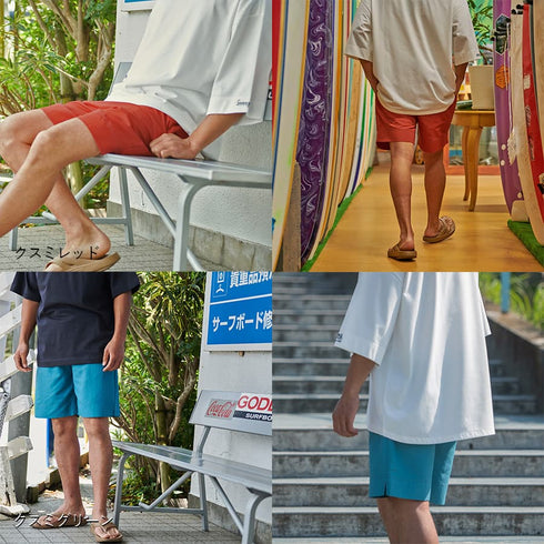 【SUNNY SMITH】 Fm Street 2 SeaShort Model Embroy