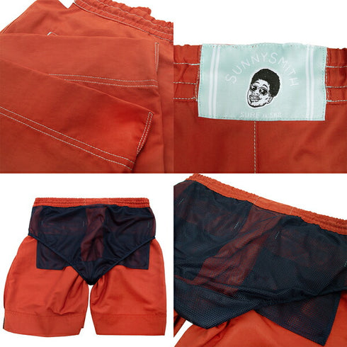 【SUNNY SMITH】 Fm Street 2 SeaShort Model Embroy