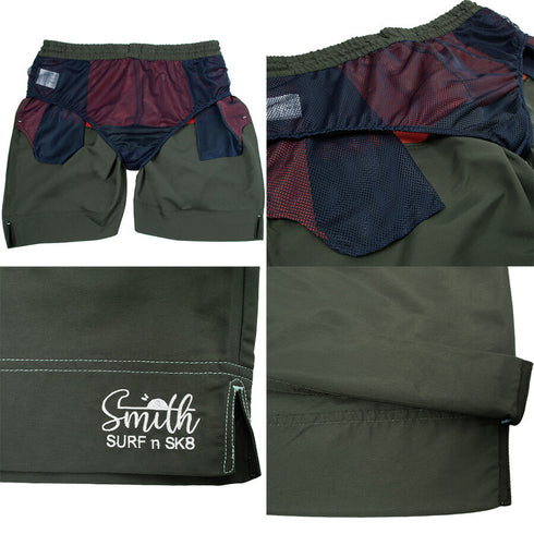 【SUNNY SMITH】 Fm Street 2 SeaShort Model Bycolor