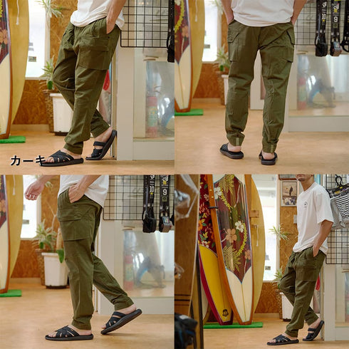 【SUNNY SMITH】 Working Smith Grosgran Twill Long PT