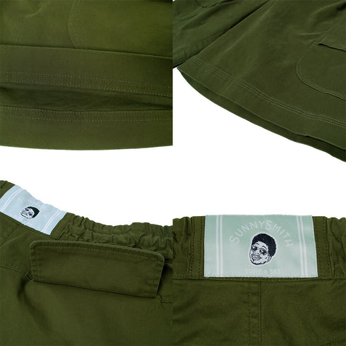 【SUNNY SMITH】 Working Smith Grosgran Twill Half PT