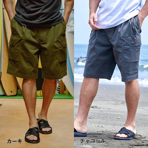 【SUNNY SMITH】 Working Smith Grosgran Twill Half PT