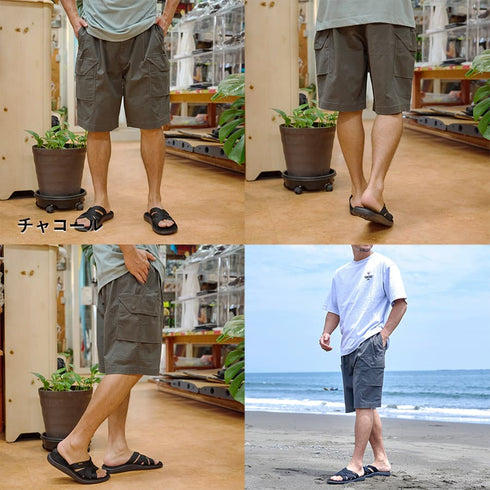 【SUNNY SMITH】 Working Smith Grosgran Twill Half PT