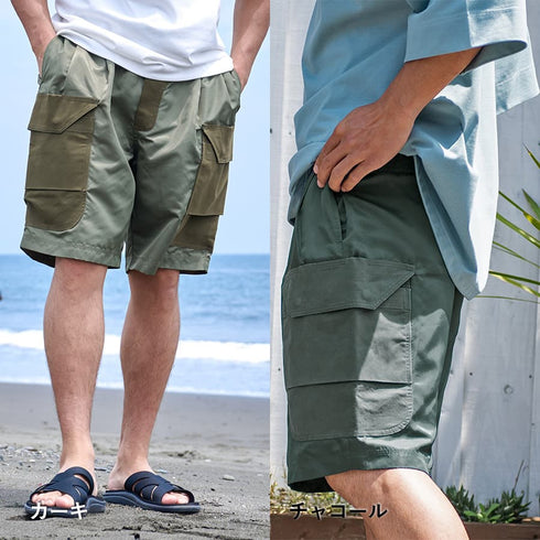 【SUNNY SMITH】 Working Smith Nylon Satin Half PT