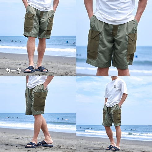【SUNNY SMITH】 Working Smith Nylon Satin Half PT