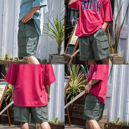 【SUNNY SMITH】 Working Smith Nylon Satin Half PT