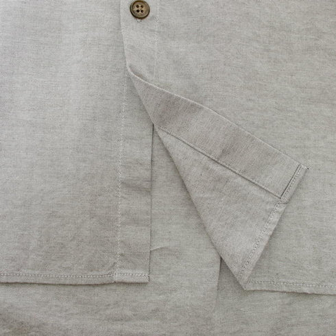 【SUNNY SMITH】 Oxsmith High Count Over Half Slv Shirt