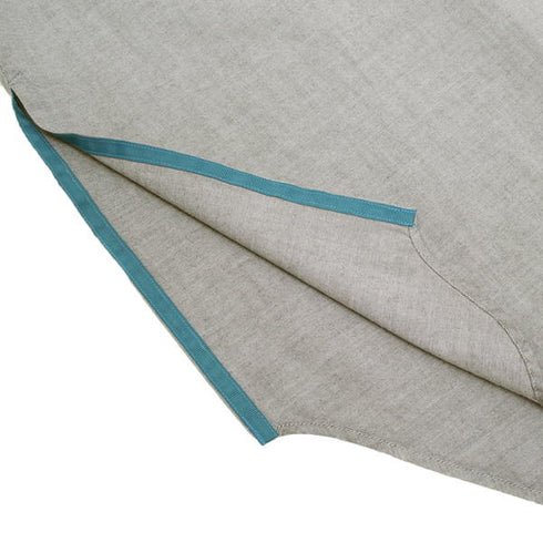 【SUNNY SMITH】 Oxsmith High Count Over Half Slv Shirt