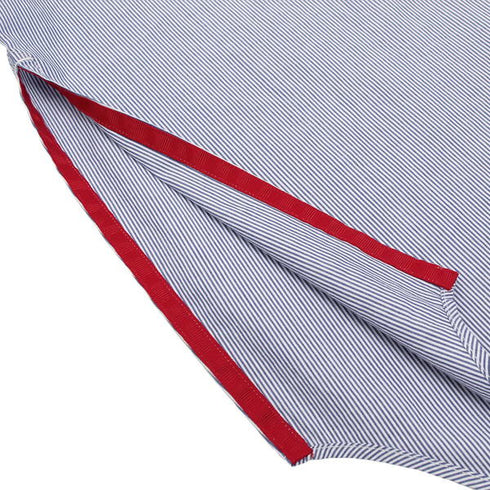 【SUNNY SMITH】 Oxsmith High Count Over Half Slv Shirt