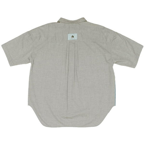 【SUNNY SMITH】 Oxsmith High Count Over Half Slv Shirt