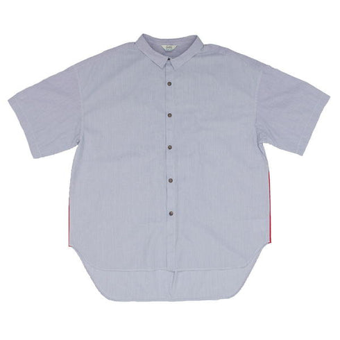 【SUNNY SMITH】 Oxsmith High Count Over Half Slv Shirt