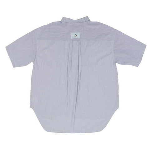 【SUNNY SMITH】 Oxsmith High Count Over Half Slv Shirt