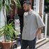 【SUNNY SMITH】 Oxsmith High Count Over Half Slv Shirt