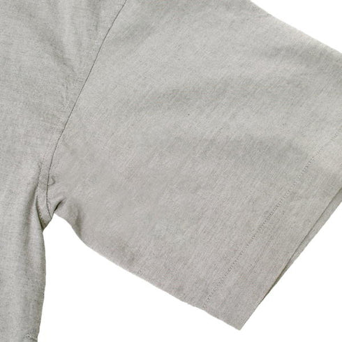 【SUNNY SMITH】 Oxsmith High Count Over Half Slv Shirt