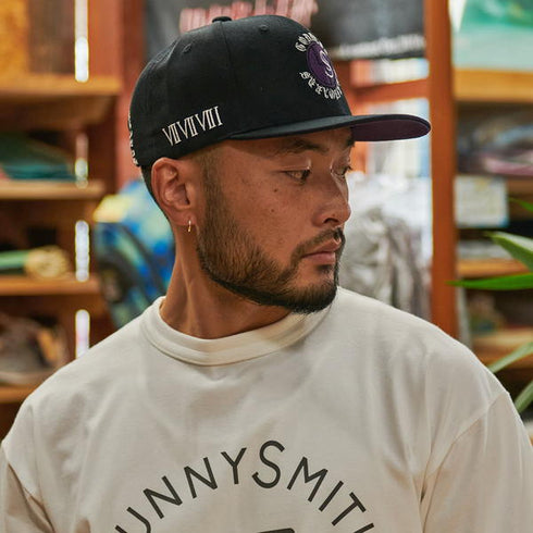【SUNNY SMITH】 GDS Smith Gangsta BB Cap