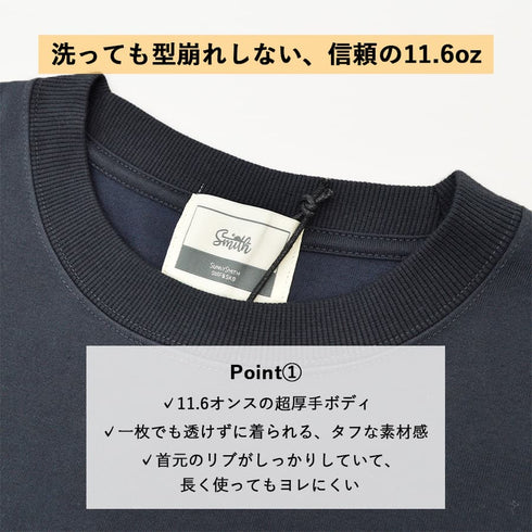 【SUNNY SMITH】 Champion Plating Heavy