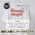 【SUNNY SMITH】11.6ウルトラヘビーオンス Heavy Smith刺繍ロゴTシャツ