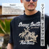 【SUNNY SMITH】11.6ウルトラヘビーオンス Heavy SmithPalm Beach プリントTシャツ