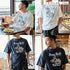 【SUNNY SMITH】11.6ウルトラヘビーオンス Heavy SmithPalm Beach プリントTシャツ