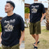 【SUNNY SMITH】11.6ウルトラヘビーオンス Heavy SmithPalm Beach プリントTシャツ