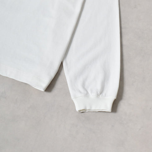 【SUNNY SMITH】ヤシの木柄 両面刺繍ロングスリーブTシャツ