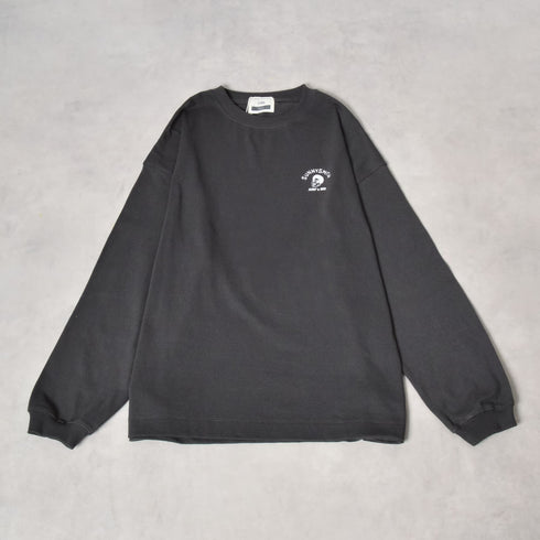 【SUNNY SMITH】Smith Signature ワンポイント刺繍ロングスリーブTシャツ
