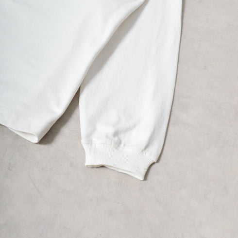 【SUNNY SMITH】11.6ウルトラヘビーオンス Heavy Smith刺繍ロゴTシャツ