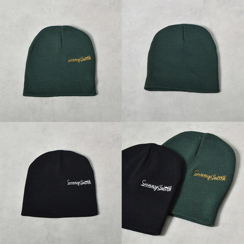 【SUNNY SMITH】 OGロゴ刺繍 ビーニー