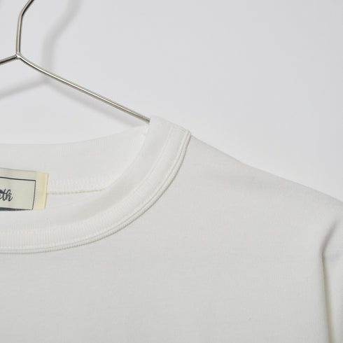 【SUNNY SMITH】 GODDESS embroidery Tee