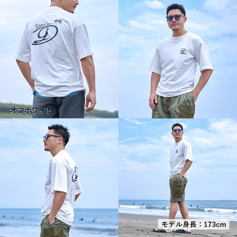 【SUNNY SMITH】 GODDESS embroidery Tee