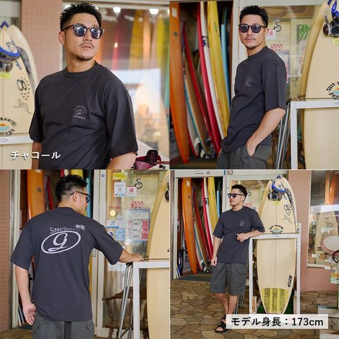 【SUNNY SMITH】 GODDESS embroidery Tee