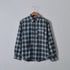 【DOUBLESTEAL】オンブレチェックオーバーサイズシャツ