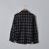 【DOUBLESTEAL】オンブレチェックオーバーサイズシャツ