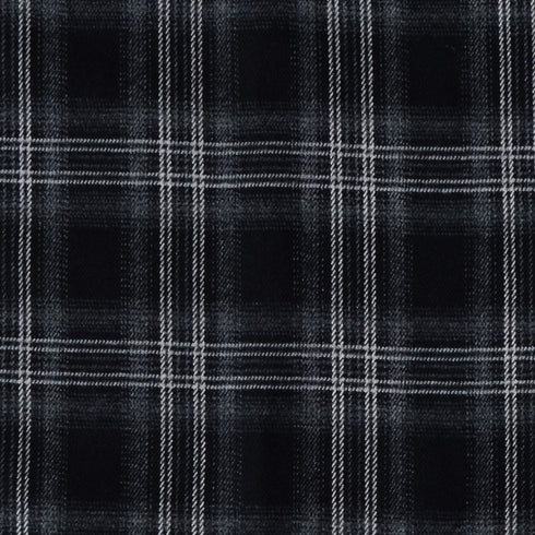 【DOUBLESTEAL】オンブレチェックオーバーサイズシャツ