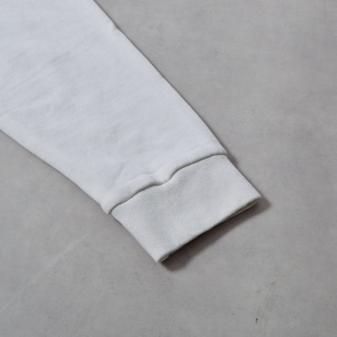 【DOUBLESTEAL】モックネックピグメントオーバーサイズスウェット