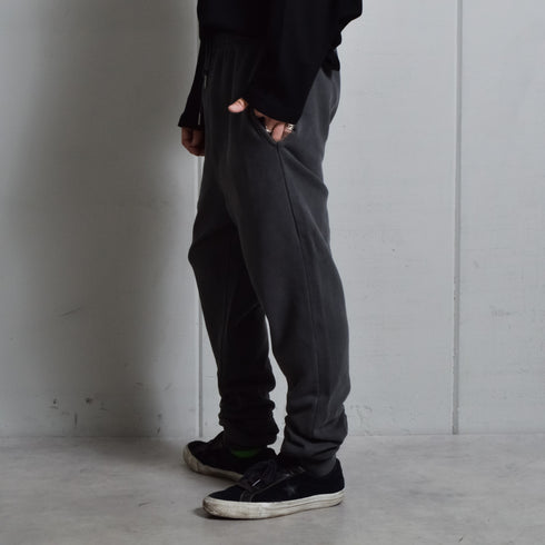 【DOUBLESTEAL】ピグメント裏毛スウェットパンツ