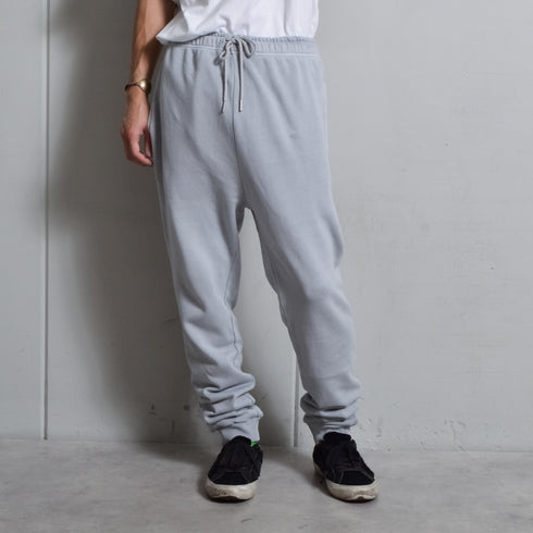 【DOUBLESTEAL】ピグメント裏毛スウェットパンツ