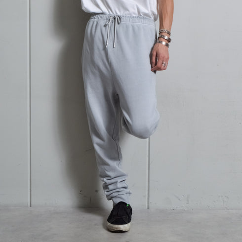 【DOUBLESTEAL】ピグメント裏毛スウェットパンツ