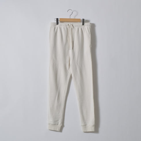 【DOUBLESTEAL】ピグメント裏毛スウェットパンツ