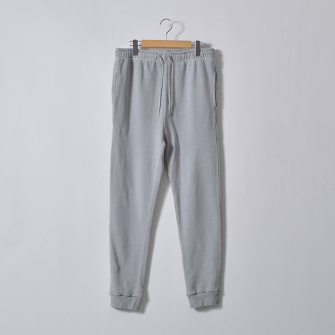 【DOUBLESTEAL】ピグメント裏毛スウェットパンツ