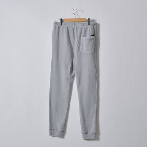 【DOUBLESTEAL】ピグメント裏毛スウェットパンツ