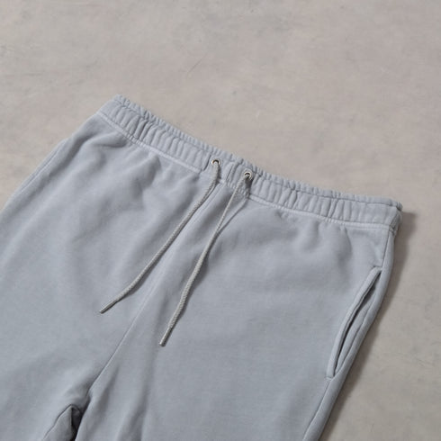 【DOUBLESTEAL】ピグメント裏毛スウェットパンツ