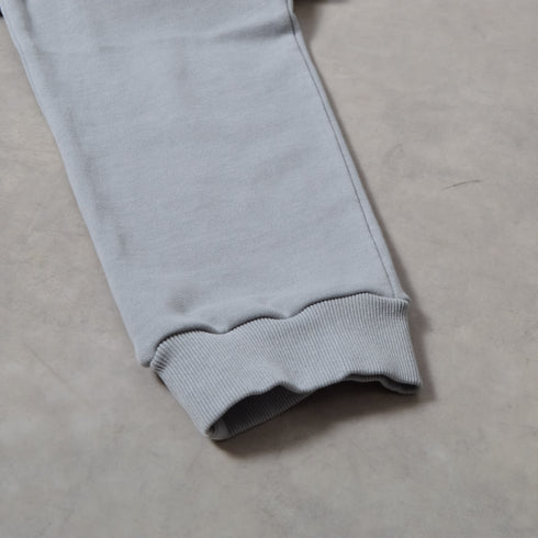 【DOUBLESTEAL】ピグメント裏毛スウェットパンツ