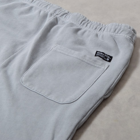 【DOUBLESTEAL】ピグメント裏毛スウェットパンツ