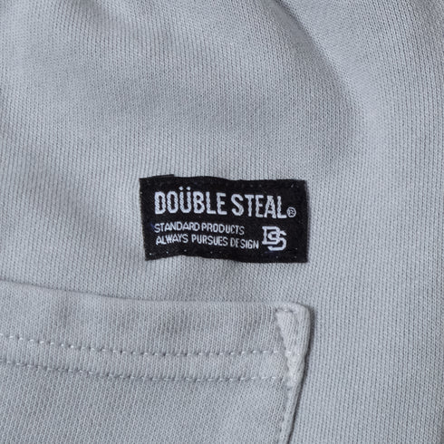 【DOUBLESTEAL】ピグメント裏毛スウェットパンツ